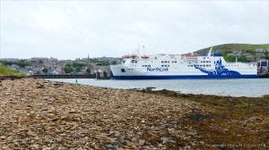 View from the eastern side of the Hamnavoe inlet