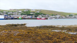 View from the eastern side of the Hamnavoe inlet