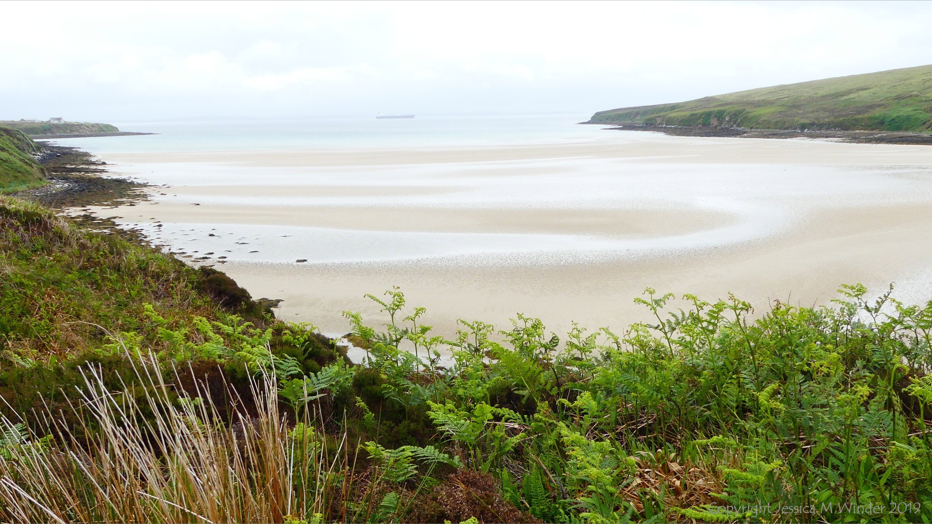 Waulkmill Bay in Mainland, Orkney.