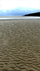 Natural patterns in the sand