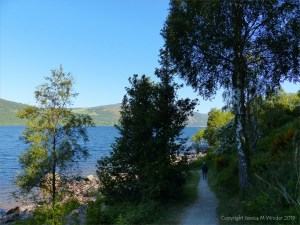 View of Loch Ness