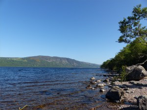 View of Loch Ness