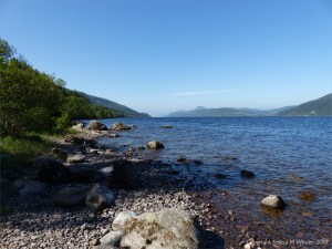 View of Loch Ness