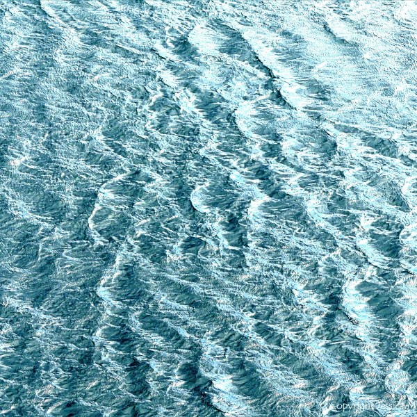 Natural water surface pattern and texture