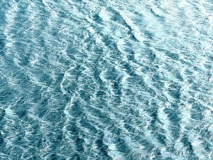 Natural water surface pattern and texture
