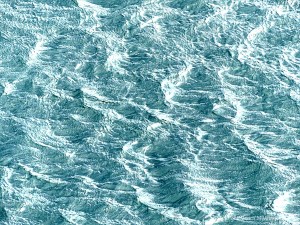 Natural water surface pattern and texture