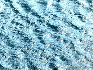 Natural water surface pattern and texture