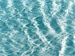 Natural water surface pattern and texture