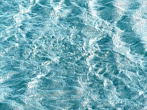 Natural water surface pattern and texture