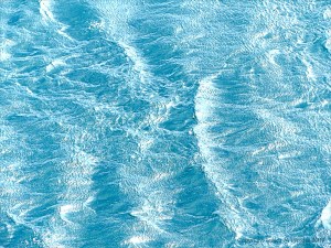 Natural water surface pattern and texture