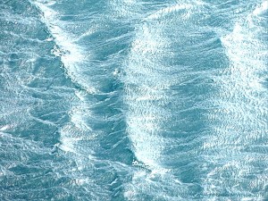 Natural water surface pattern and texture