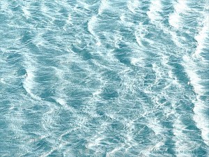 Natural water surface pattern and texture