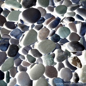 Pebble art