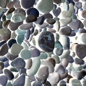 Pebble art