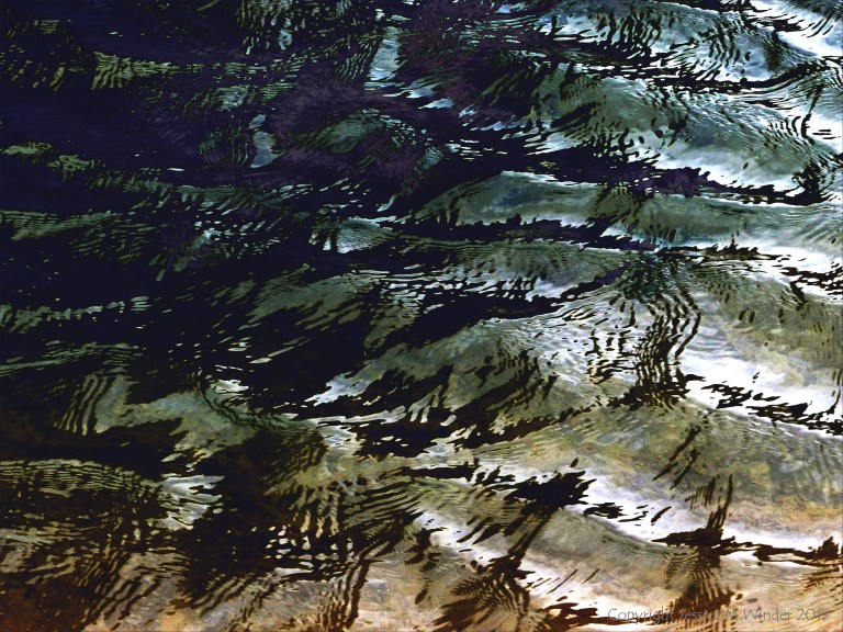 Water ripple variations