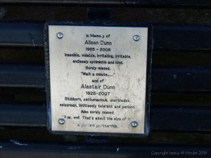 Interesting epitaph at Cromarty