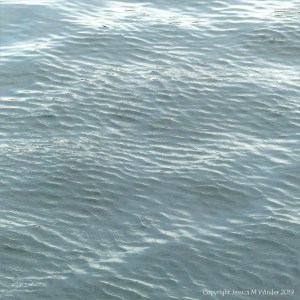 Water surface texture and pattern