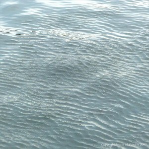 Water surface texture and pattern