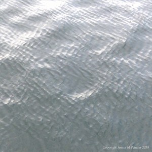 Water surface texture and pattern