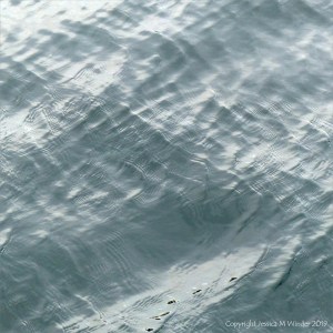 Water surface texture and pattern