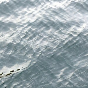 Water surface texture and pattern