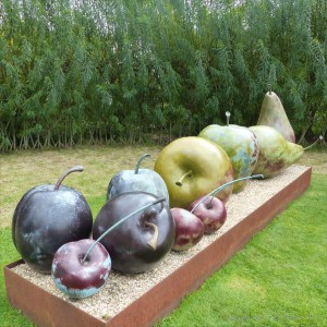 Pictures from the gardens at "Sculpture by the Lakes"