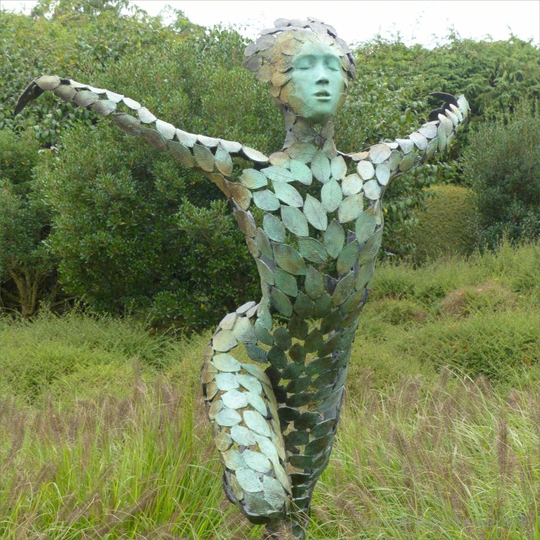 Bronze sculpture "Zephyr" by Simon Gudgeon