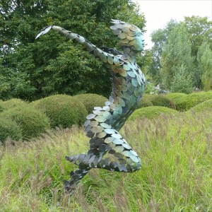 Bronze sculpture "Zephyr" by Simon Gudgeon