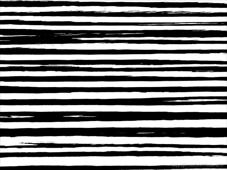 Natural water ripple patterns in black and white