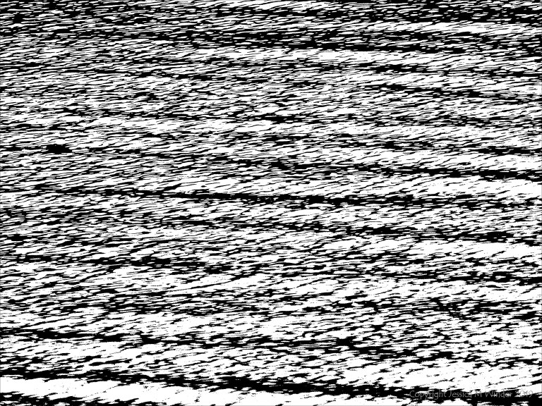 Natural water ripple patterns in black and white