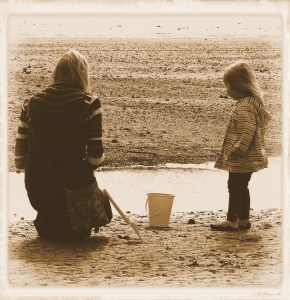 An old fashioned day out at the seaside
