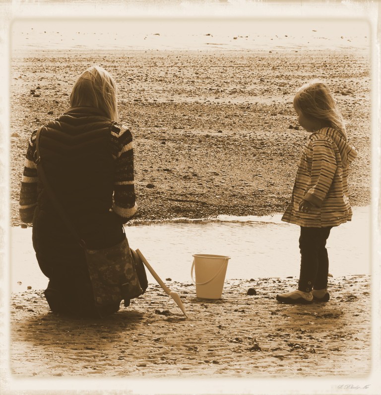 An old fashioned day out at the seaside