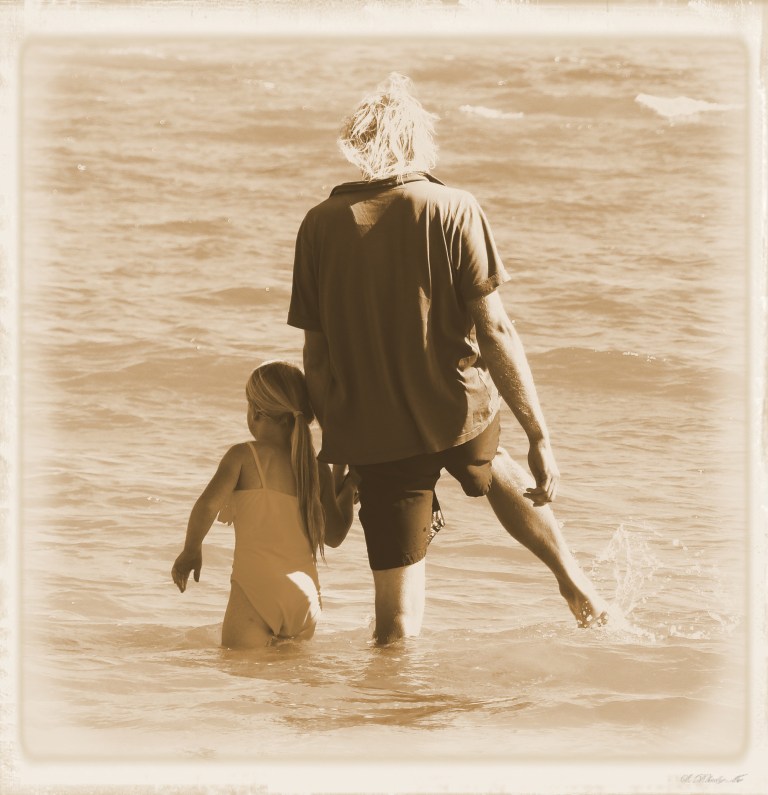 An old fashioned day out at the seaside