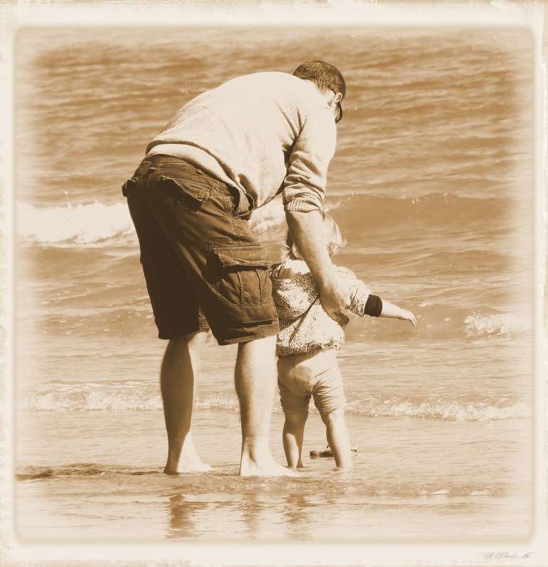 An old fashioned day out at the seaside