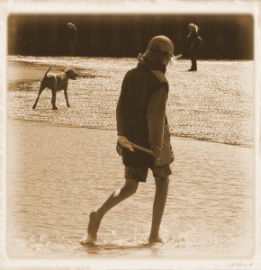 An old fashioned day out at the seaside
