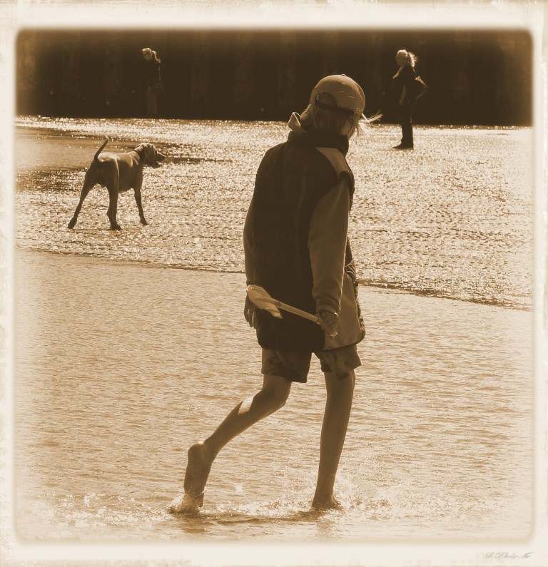 An old fashioned day out at the seaside