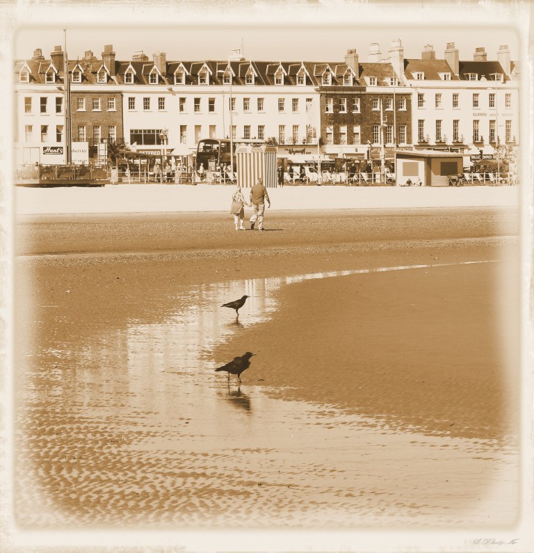 An old fashioned day out at the seaside