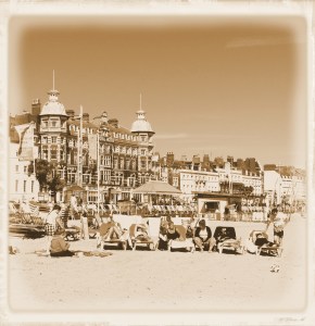 An old fashioned day out at the seaside