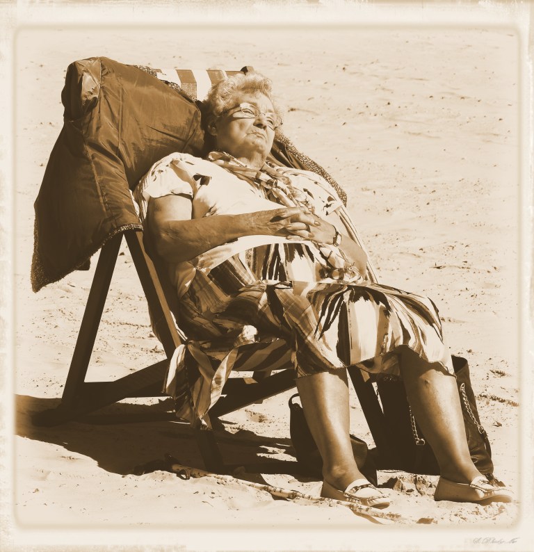 An old fashioned day out at the seaside