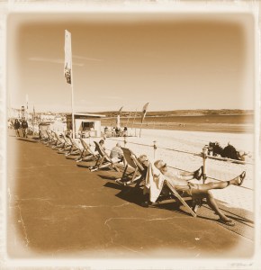 An old fashioned day out at the seaside