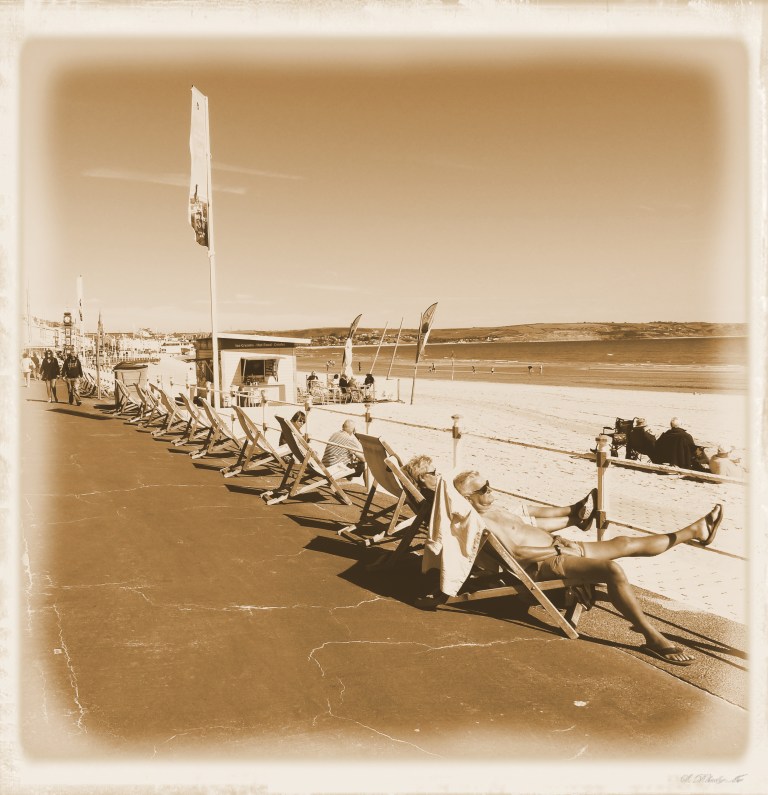 An old fashioned day out at the seaside