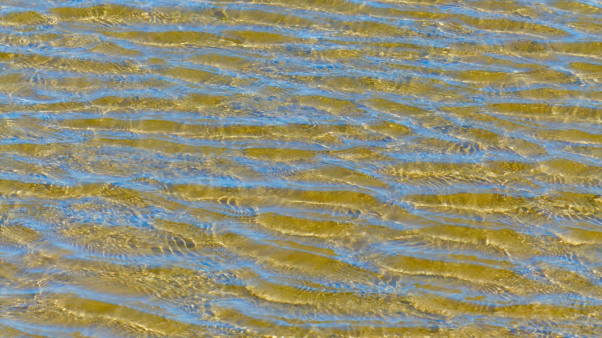 Natural pattern and texture of water in small waves