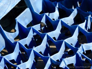 Flotsam on a UK beach