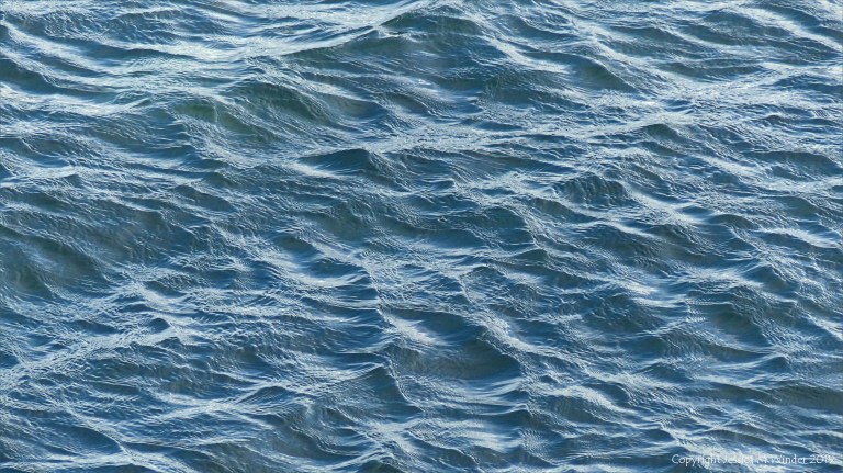 Wave pattern photographs