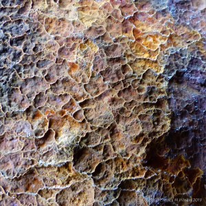 Rust colour, pattern and texture