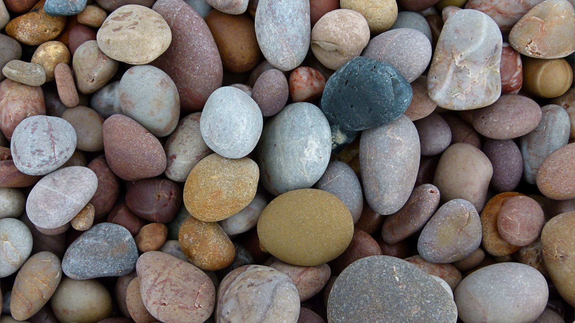 Pebbles on the beach at Budleigh Salterton