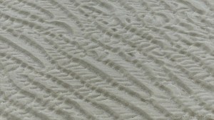Natural patterns in the sand