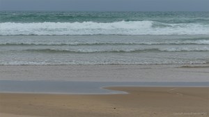 View of Torrisdale Bay in Sutherland