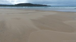 View of Torrisdale Bay in Sutherland