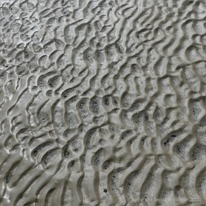 Natural sand patterns and texture